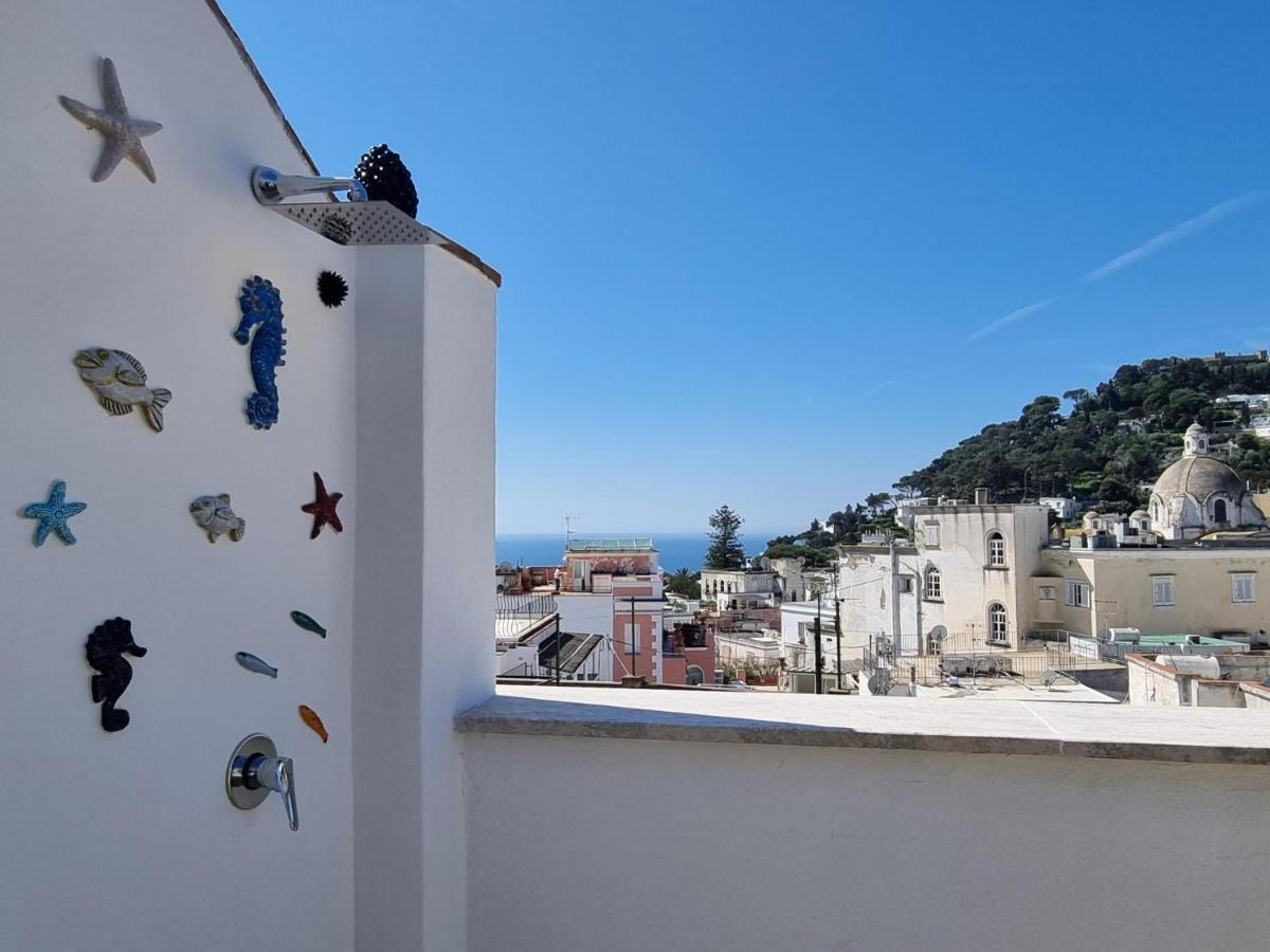 Romy Blu Apartment Capri Exterior photo