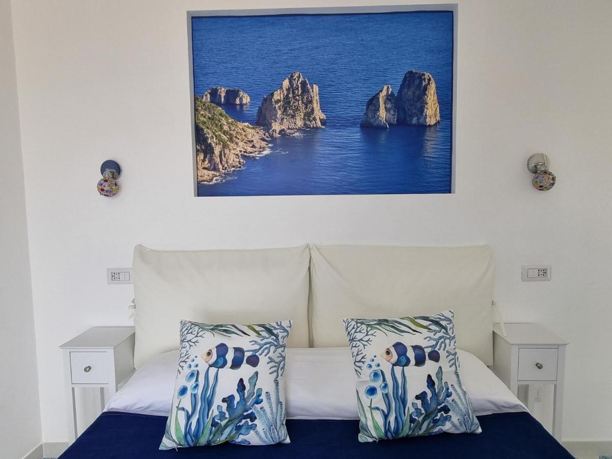 Romy Blu Apartment Capri Exterior photo