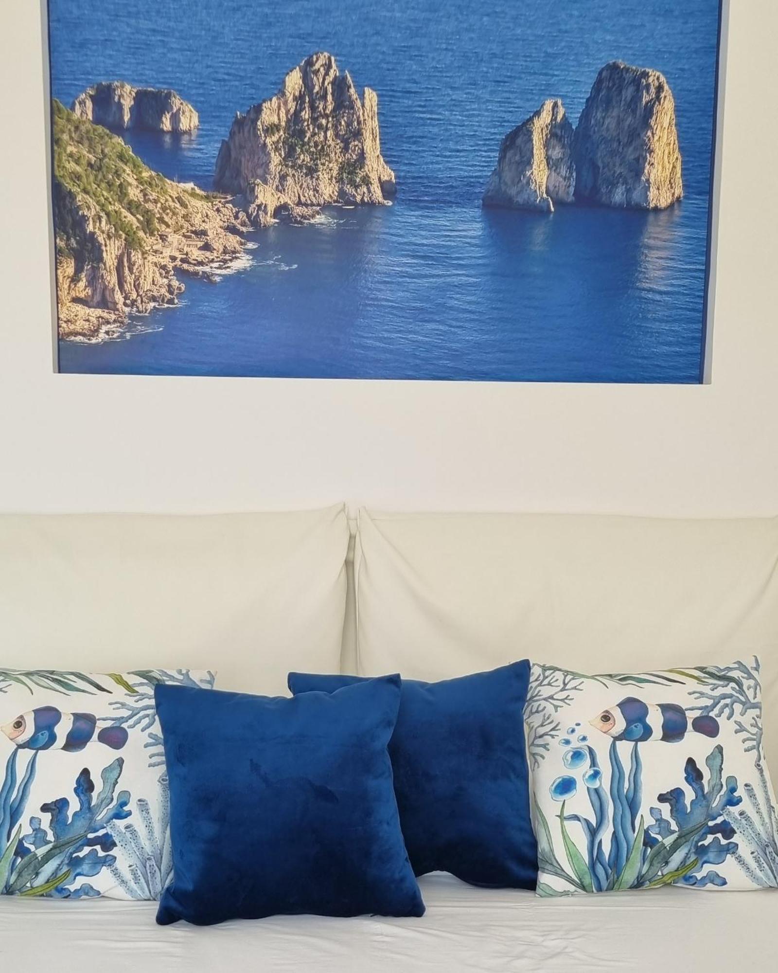 Romy Blu Apartment Capri Exterior photo