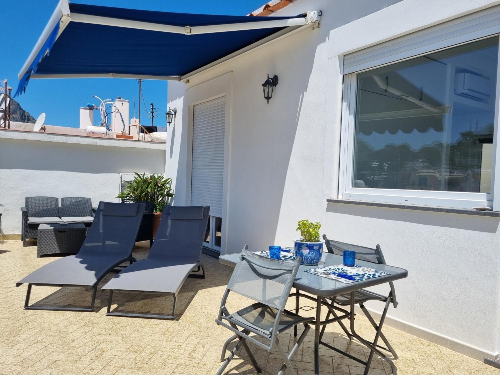 Romy Blu Apartment Capri Exterior photo