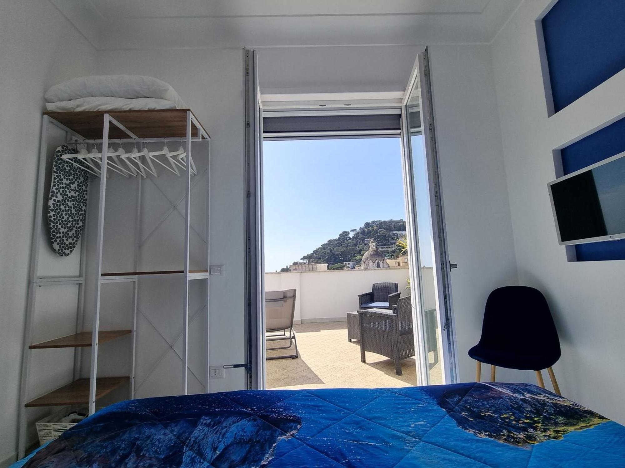 Romy Blu Apartment Capri Exterior photo